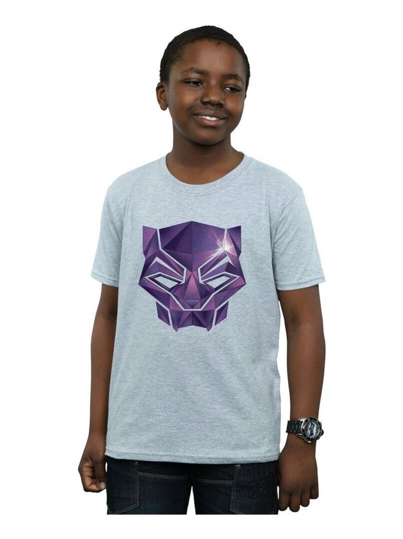 Marvel - T-shirt AVENGERS INFINITY WAR Gris chiné - Kiabi