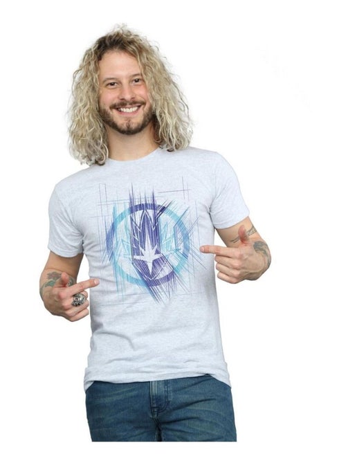 Marvel - T-shirt AVENGERS INFINITY WAR GUARDIAN - Kiabi