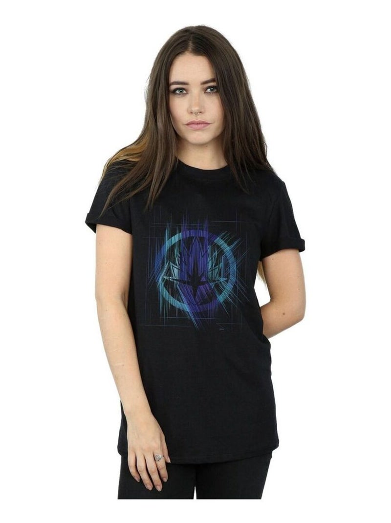 Marvel - T-shirt AVENGERS INFINITY WAR GUARDIAN Noir - Kiabi