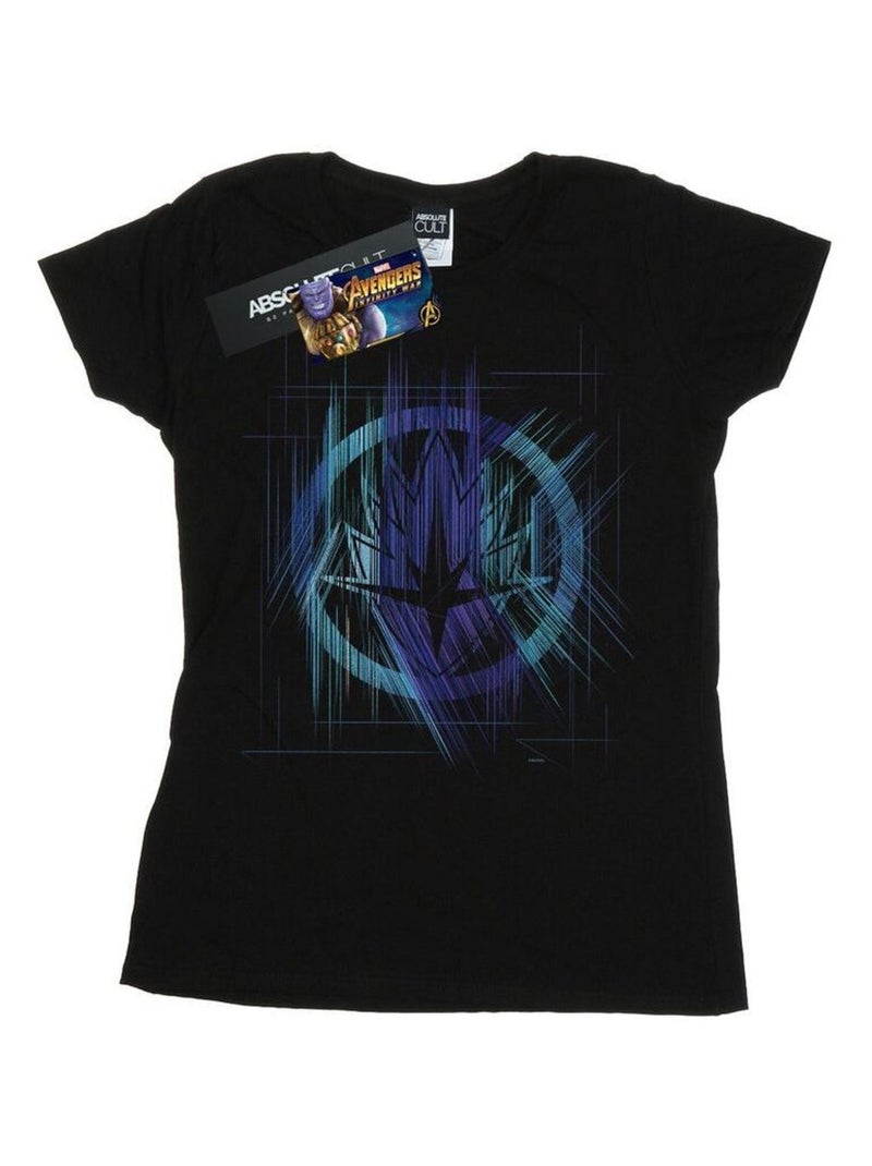 Marvel - T-shirt AVENGERS INFINITY WAR GUARDIAN Noir - Kiabi