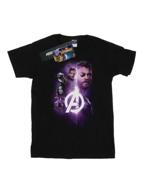 Marvel - T-shirt AVENGERS INFINITY WAR GUARDIANS TEAM UP - Kiabi Marvel - T-shirt AVENGERS INFINITY WAR GUARDIANS TEAM UP - Kiabi