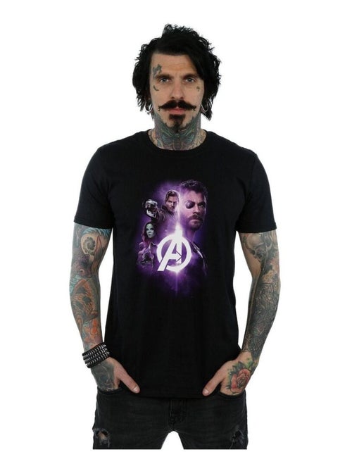 Marvel - T-shirt AVENGERS INFINITY WAR GUARDIANS TEAM UP - Kiabi Marvel - T-shirt AVENGERS INFINITY WAR GUARDIANS TEAM UP - Kiabi
