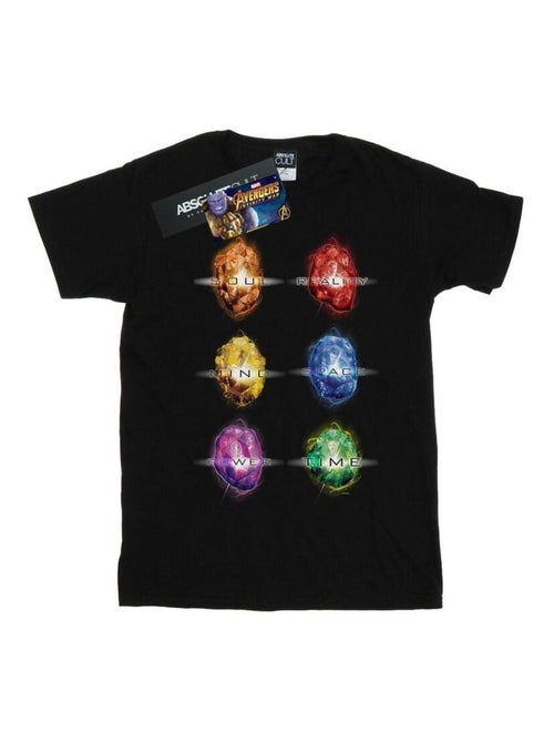 Marvel - T-shirt AVENGERS INFINITY WAR INFINITY STONES - Kiabi
