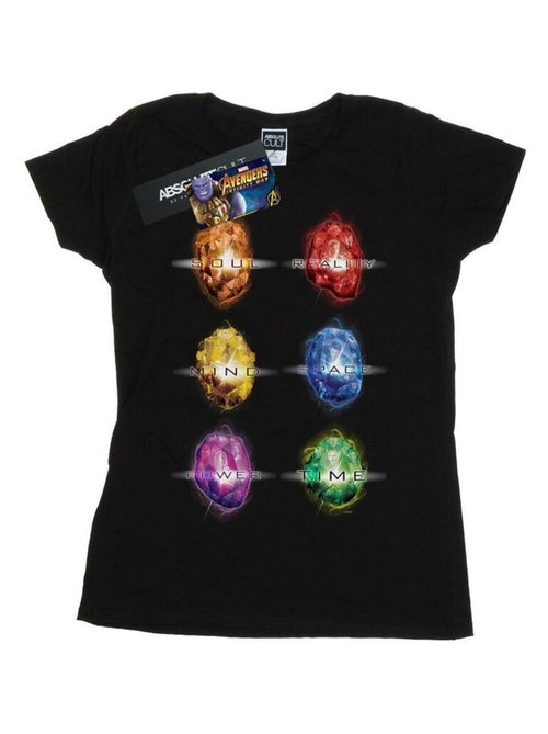 Marvel - T-shirt AVENGERS INFINITY WAR INFINITY STONES - Kiabi Marvel - T-shirt AVENGERS INFINITY WAR INFINITY STONES - Kiabi
