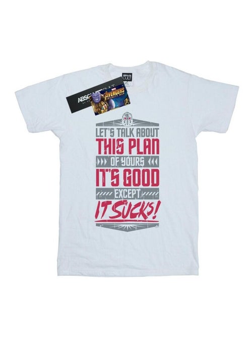 Marvel - T-shirt AVENGERS INFINITY WAR IT SUCKS - Kiabi Marvel - T-shirt AVENGERS INFINITY WAR IT SUCKS - Kiabi