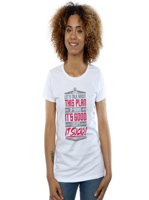 Marvel - T-shirt AVENGERS INFINITY WAR IT SUCKS - Kiabi