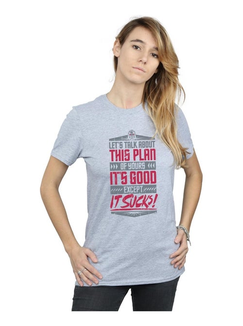 Marvel - T-shirt AVENGERS INFINITY WAR IT SUCKS - Kiabi