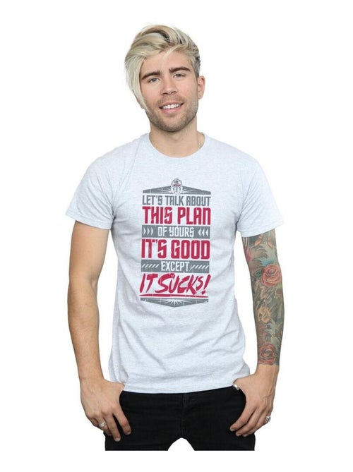 Marvel - T-shirt AVENGERS INFINITY WAR IT SUCKS - Kiabi Marvel - T-shirt AVENGERS INFINITY WAR IT SUCKS - Kiabi