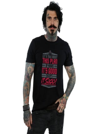 Marvel - T-shirt AVENGERS INFINITY WAR IT SUCKS