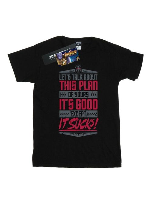 Marvel - T-shirt AVENGERS INFINITY WAR IT SUCKS - Kiabi Marvel - T-shirt AVENGERS INFINITY WAR IT SUCKS - Kiabi