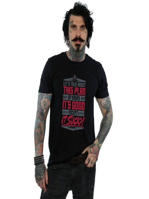 Marvel - T-shirt AVENGERS INFINITY WAR IT SUCKS - Kiabi Marvel - T-shirt AVENGERS INFINITY WAR IT SUCKS - Kiabi