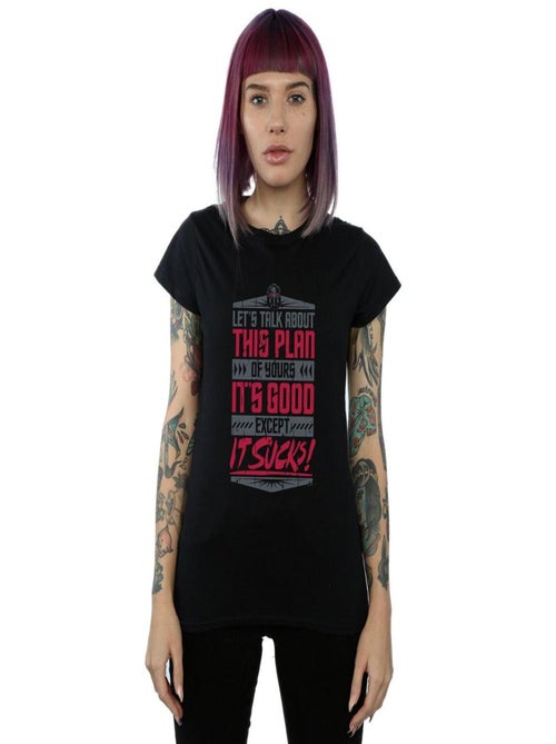 Marvel - T-shirt AVENGERS INFINITY WAR IT SUCKS - Kiabi