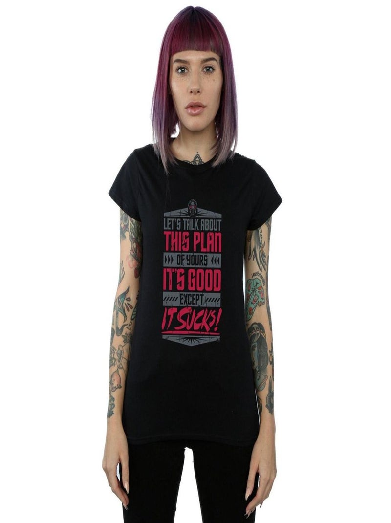 Marvel - T-shirt AVENGERS INFINITY WAR IT SUCKS Noir - Kiabi