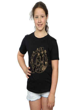 Marvel - T-shirt AVENGERS INFINITY WAR MARVEL