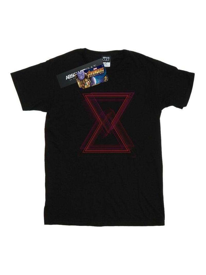 Marvel - T-shirt AVENGERS INFINITY WAR Noir - Kiabi