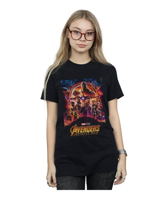 Marvel - T-shirt AVENGERS INFINITY WAR - Kiabi