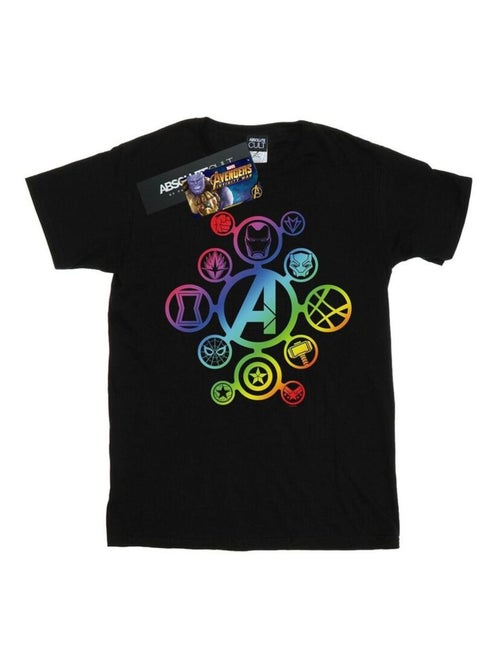 Marvel - T-shirt AVENGERS INFINITY WAR - Kiabi Marvel - T-shirt AVENGERS INFINITY WAR - Kiabi