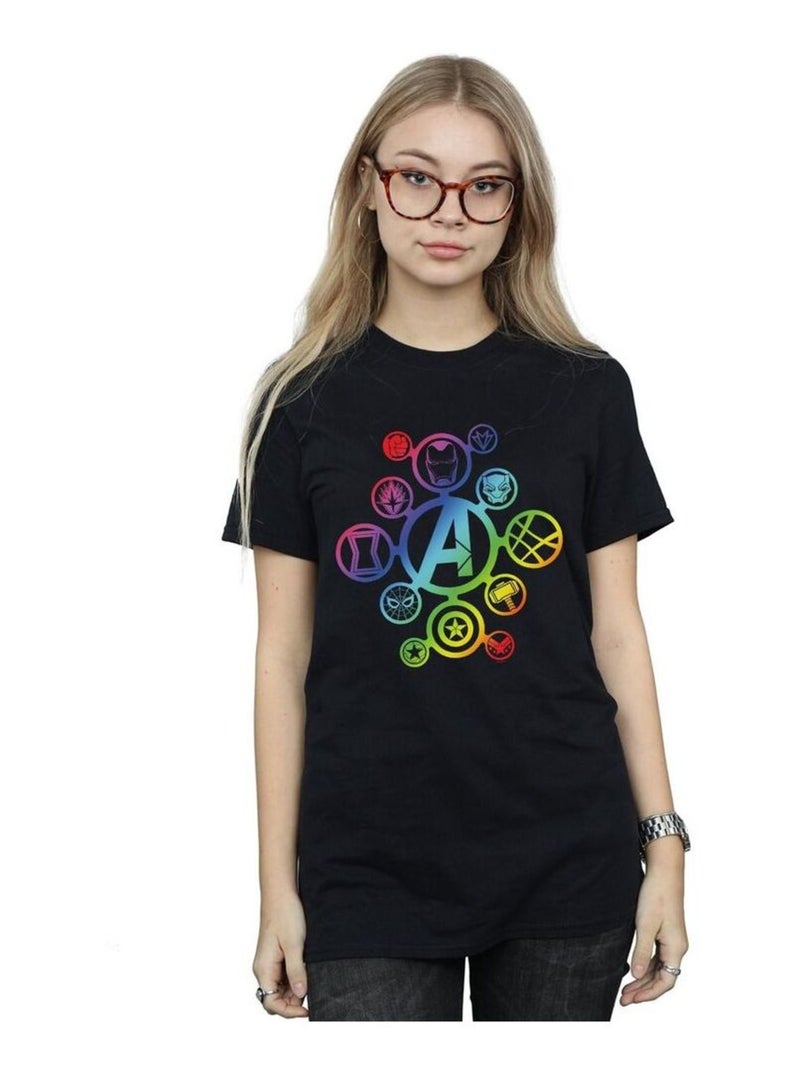 Marvel - T-shirt AVENGERS INFINITY WAR Noir - Kiabi