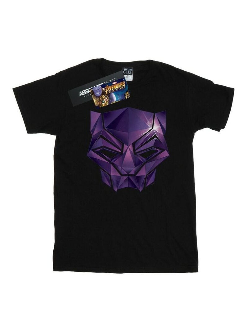 Marvel - T-shirt AVENGERS INFINITY WAR Noir - Kiabi