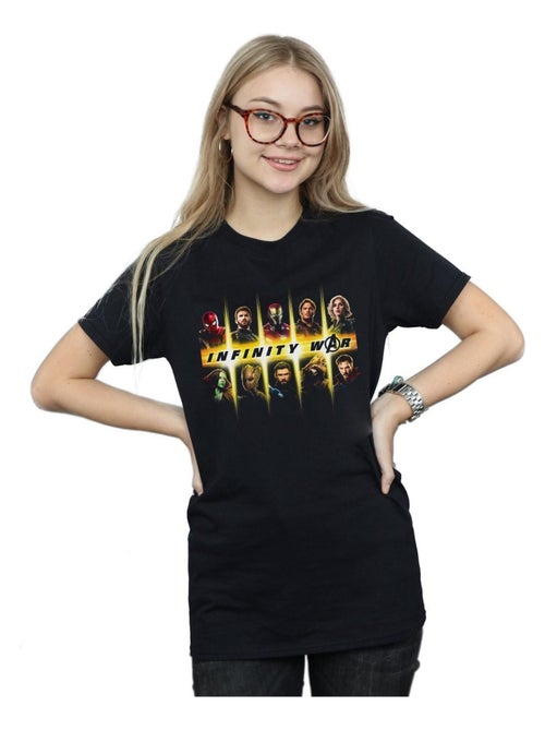 Marvel - T-shirt AVENGERS INFINITY WAR - Kiabi