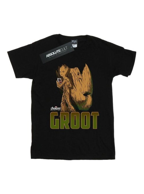 Marvel - T-shirt AVENGERS INFINITY WAR - Kiabi Marvel - T-shirt AVENGERS INFINITY WAR - Kiabi