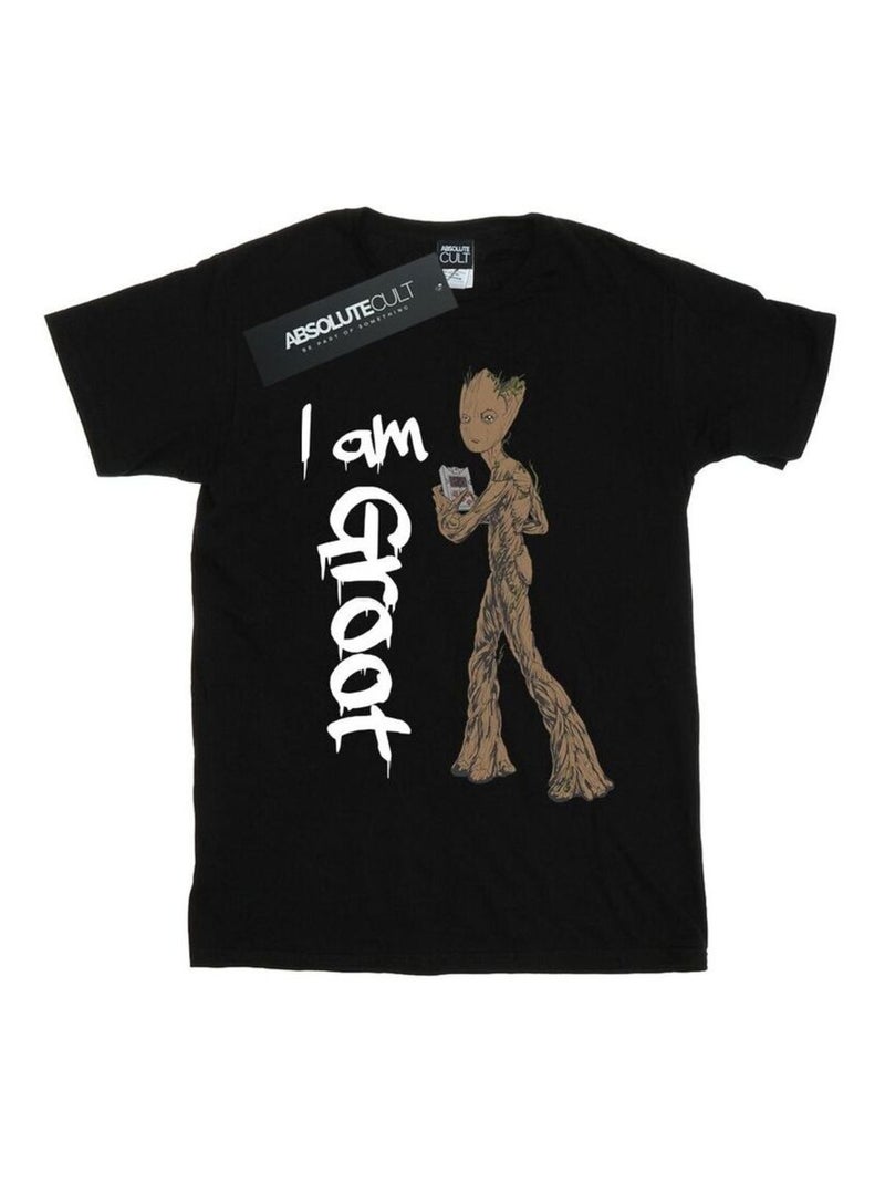 Marvel - T-shirt AVENGERS INFINITY WAR Noir - Kiabi