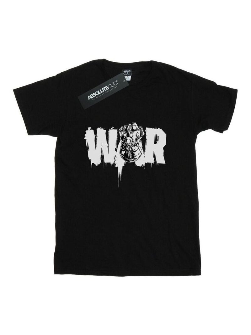 Marvel - T-shirt AVENGERS INFINITY WAR Noir - Kiabi