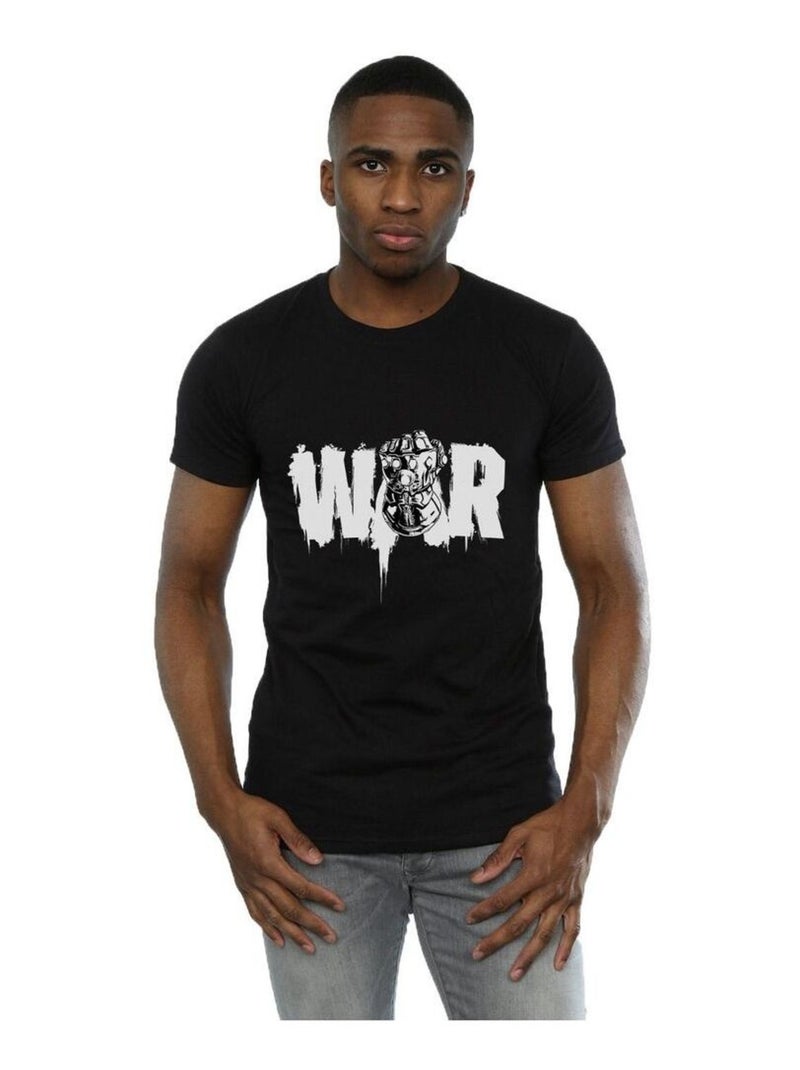 Marvel - T-shirt AVENGERS INFINITY WAR Noir - Kiabi