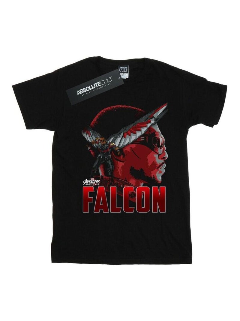 Marvel - T-shirt AVENGERS INFINITY WAR Noir - Kiabi