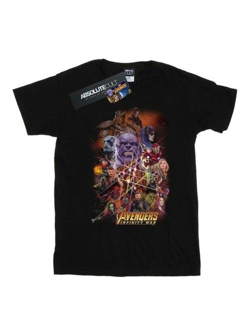 Marvel - T-shirt Avengers: Infinity War - Kiabi Marvel - T-shirt Avengers: Infinity War - Kiabi