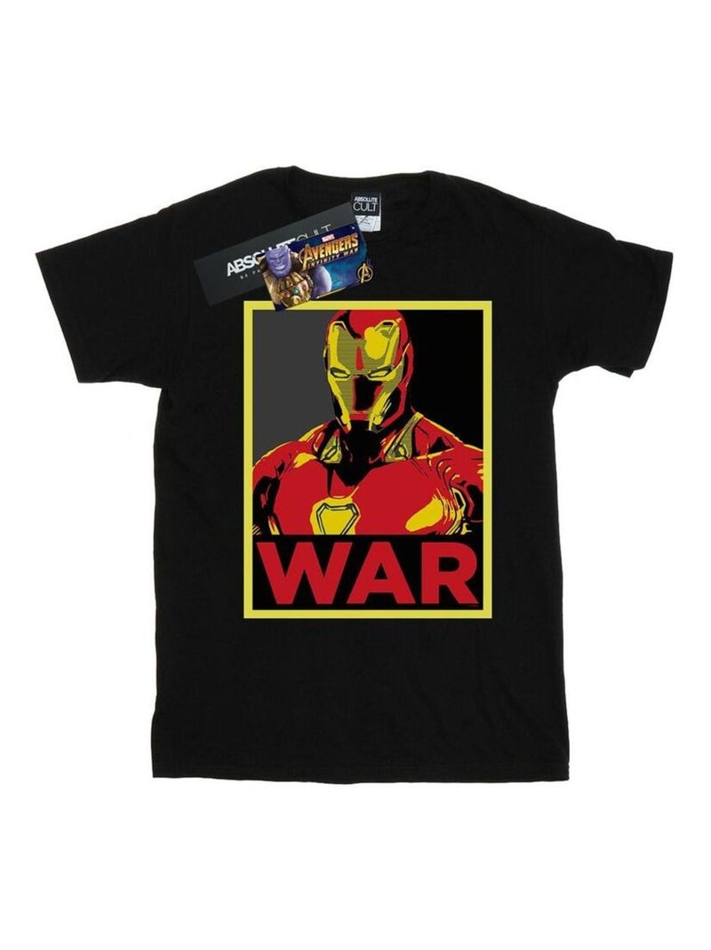 Marvel - T-shirt AVENGERS INFINITY WAR Noir - Kiabi