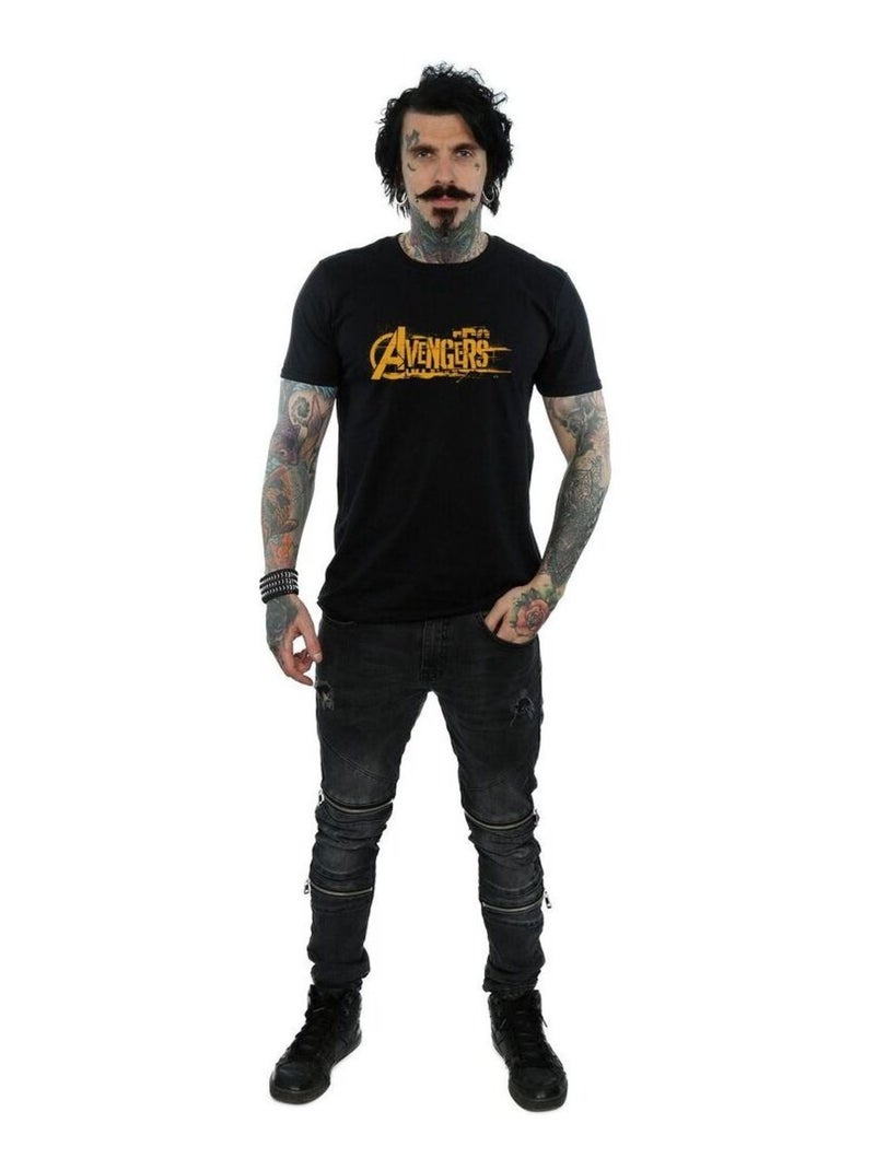 Marvel - T-shirt AVENGERS INFINITY WAR Noir - Kiabi
