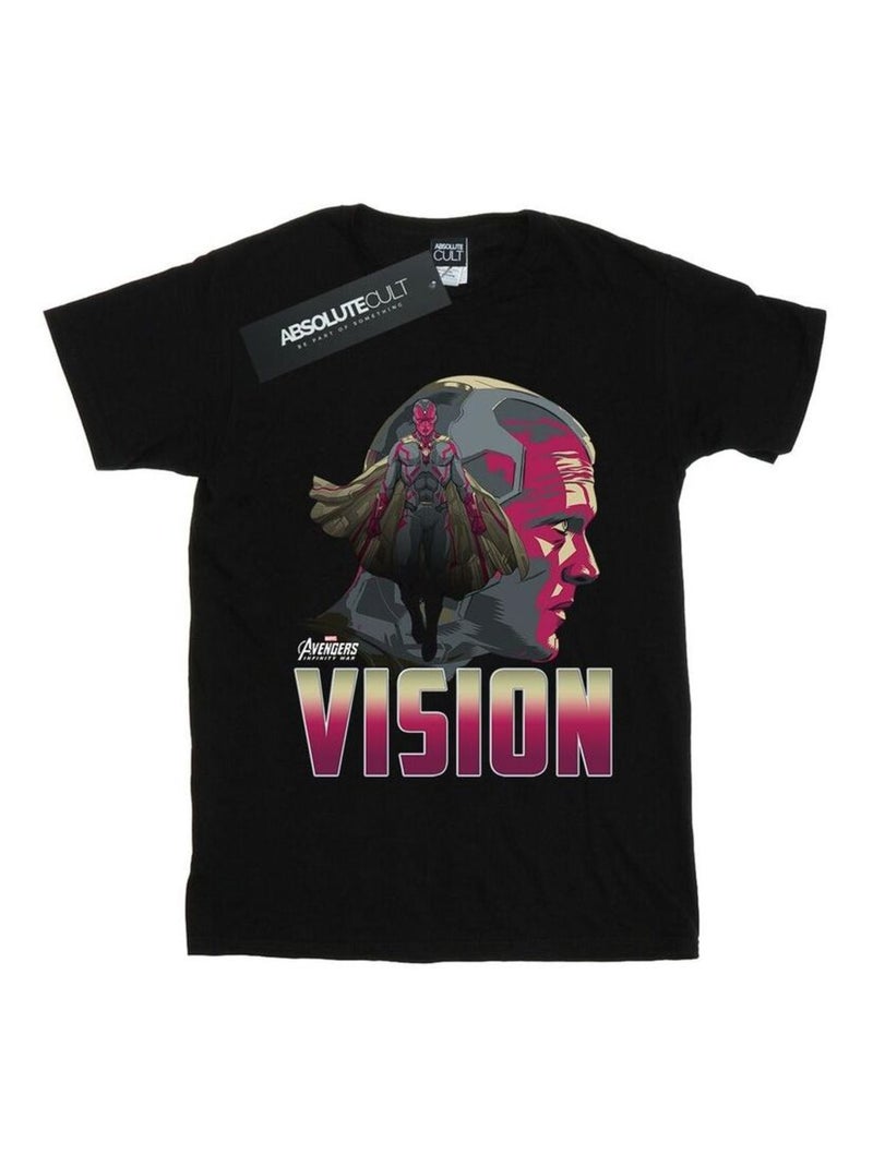 Marvel - T-shirt AVENGERS INFINITY WAR Noir - Kiabi