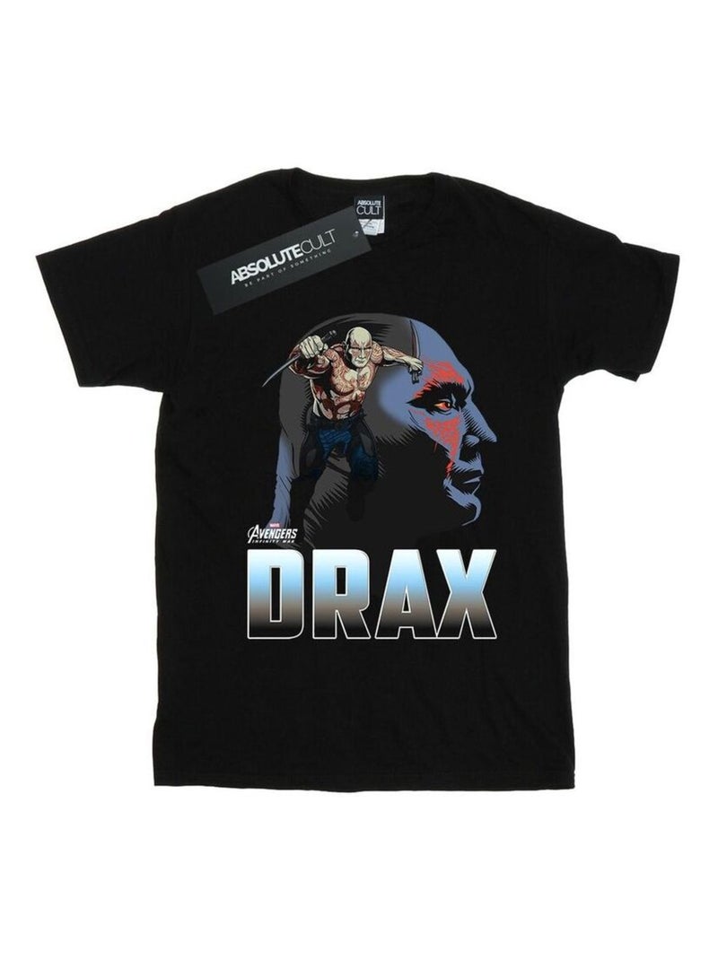 Marvel - T-shirt AVENGERS INFINITY WAR Noir - Kiabi