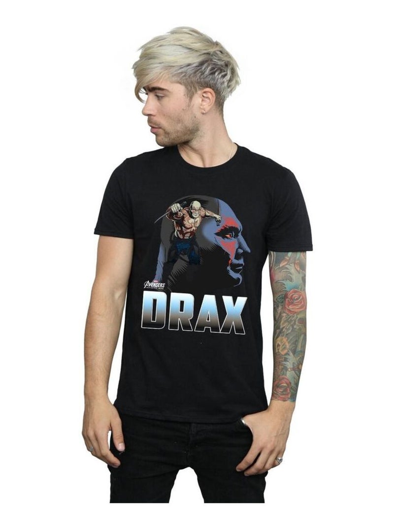 Marvel - T-shirt AVENGERS INFINITY WAR Noir - Kiabi