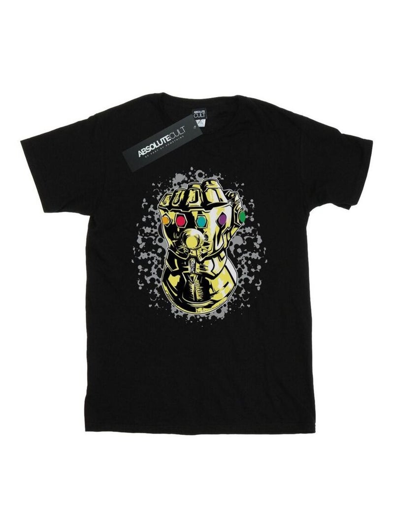 Marvel - T-shirt AVENGERS INFINITY WAR Noir - Kiabi