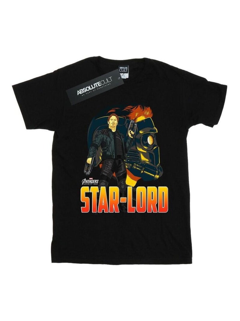 Marvel - T-shirt AVENGERS INFINITY WAR Noir - Kiabi