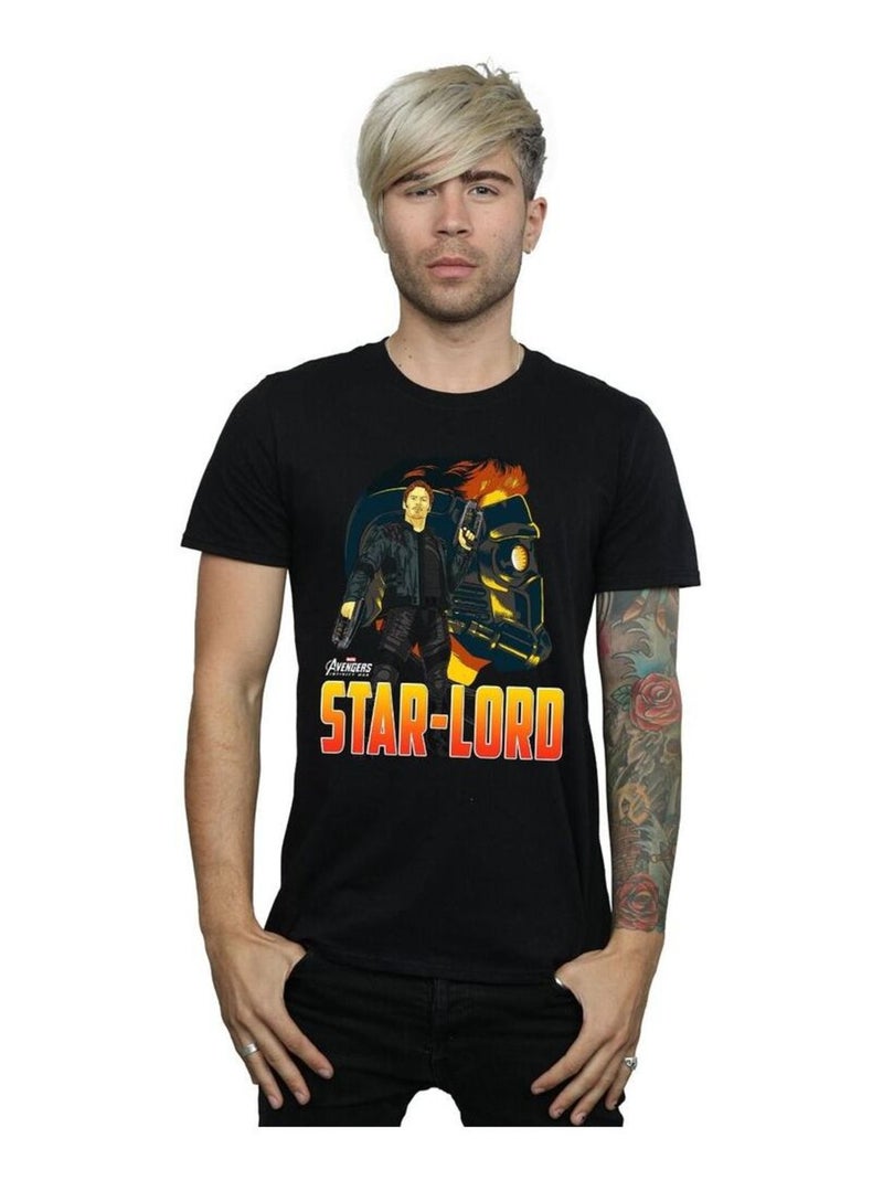 Marvel - T-shirt AVENGERS INFINITY WAR Noir - Kiabi