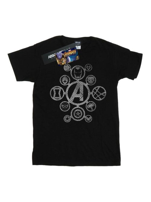 Marvel - T-shirt AVENGERS INFINITY WAR - Kiabi