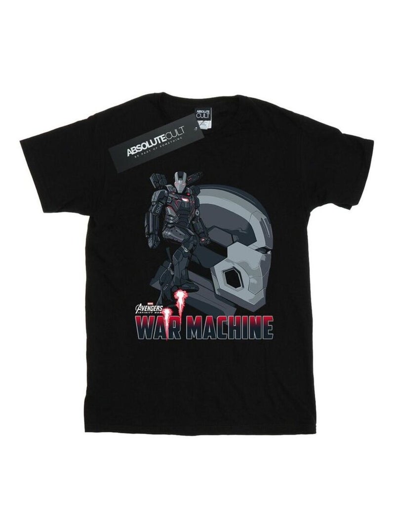 Marvel - T-shirt Avengers: Infinity War Noir - Kiabi