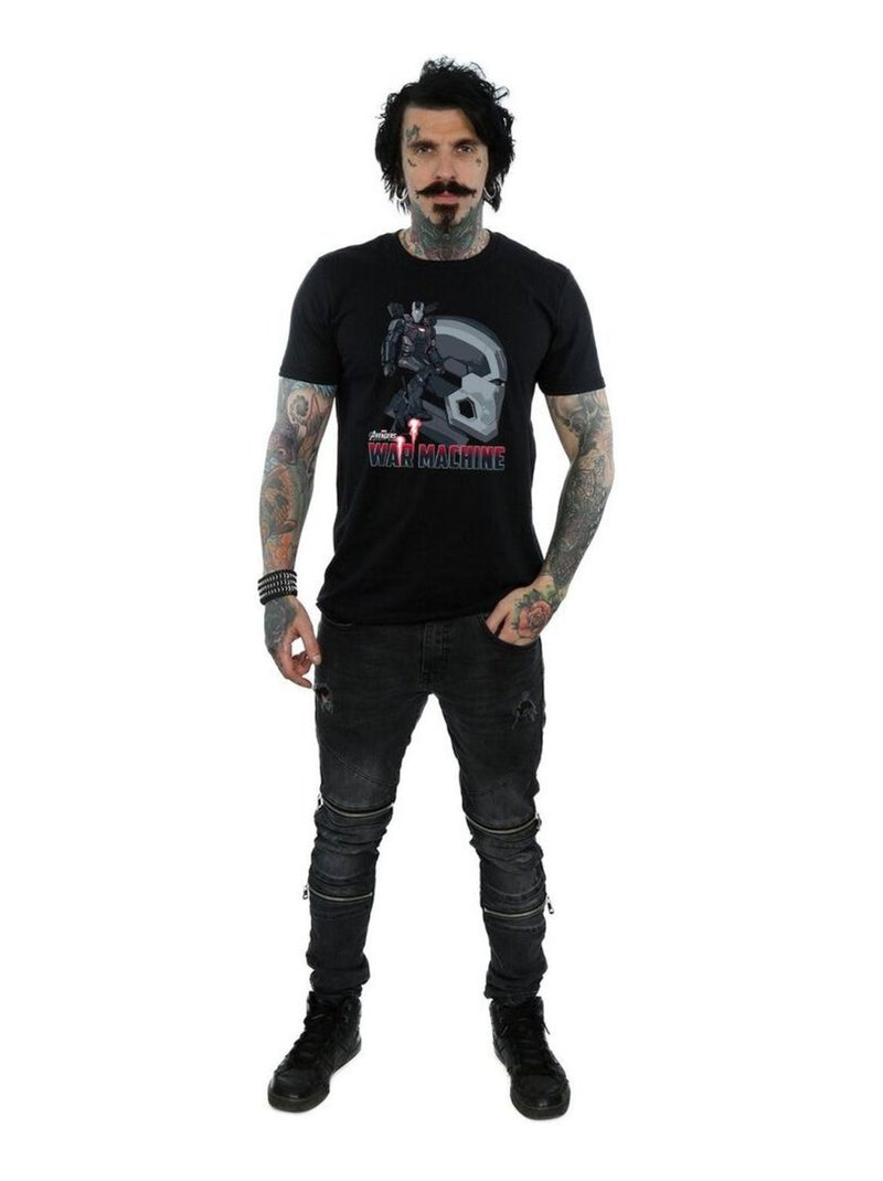 Marvel - T-shirt Avengers: Infinity War Noir - Kiabi