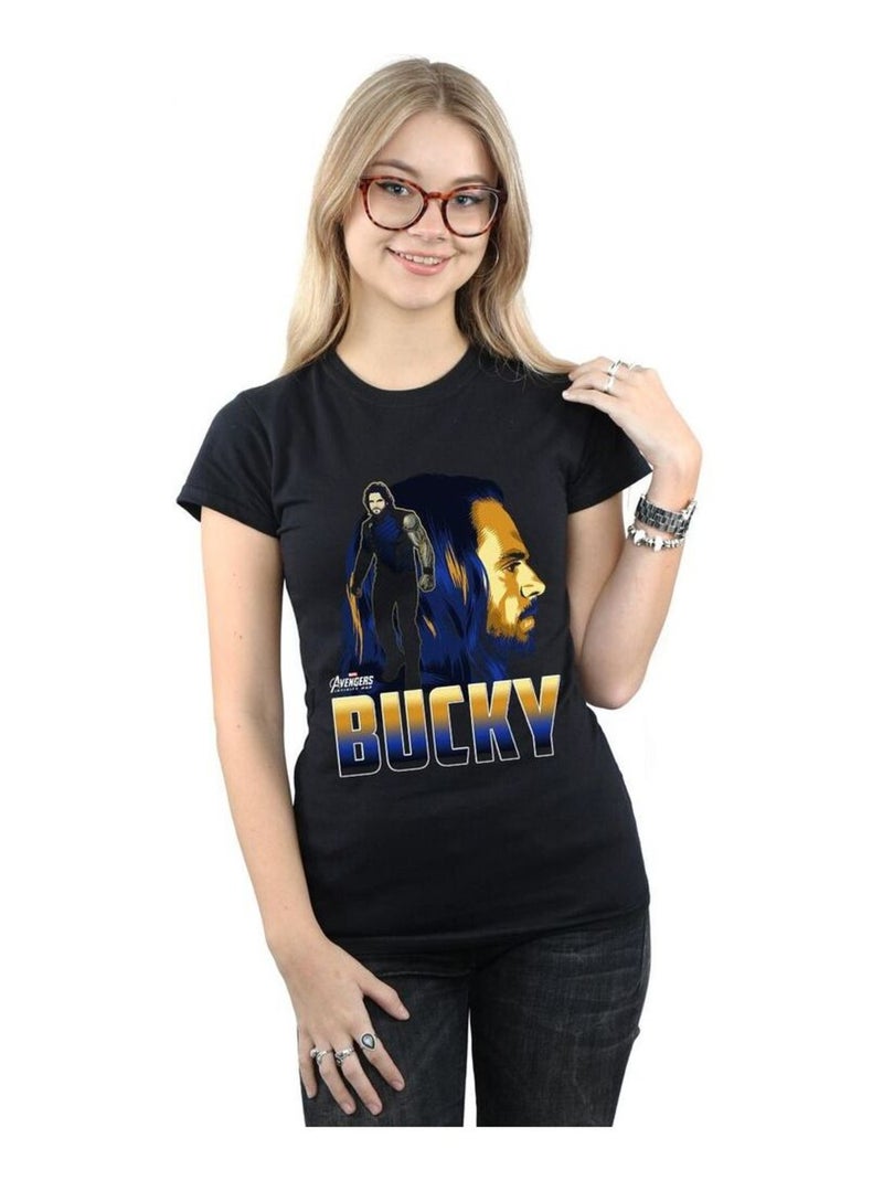 Marvel - T-shirt AVENGERS INFINITY WAR Noir - Kiabi