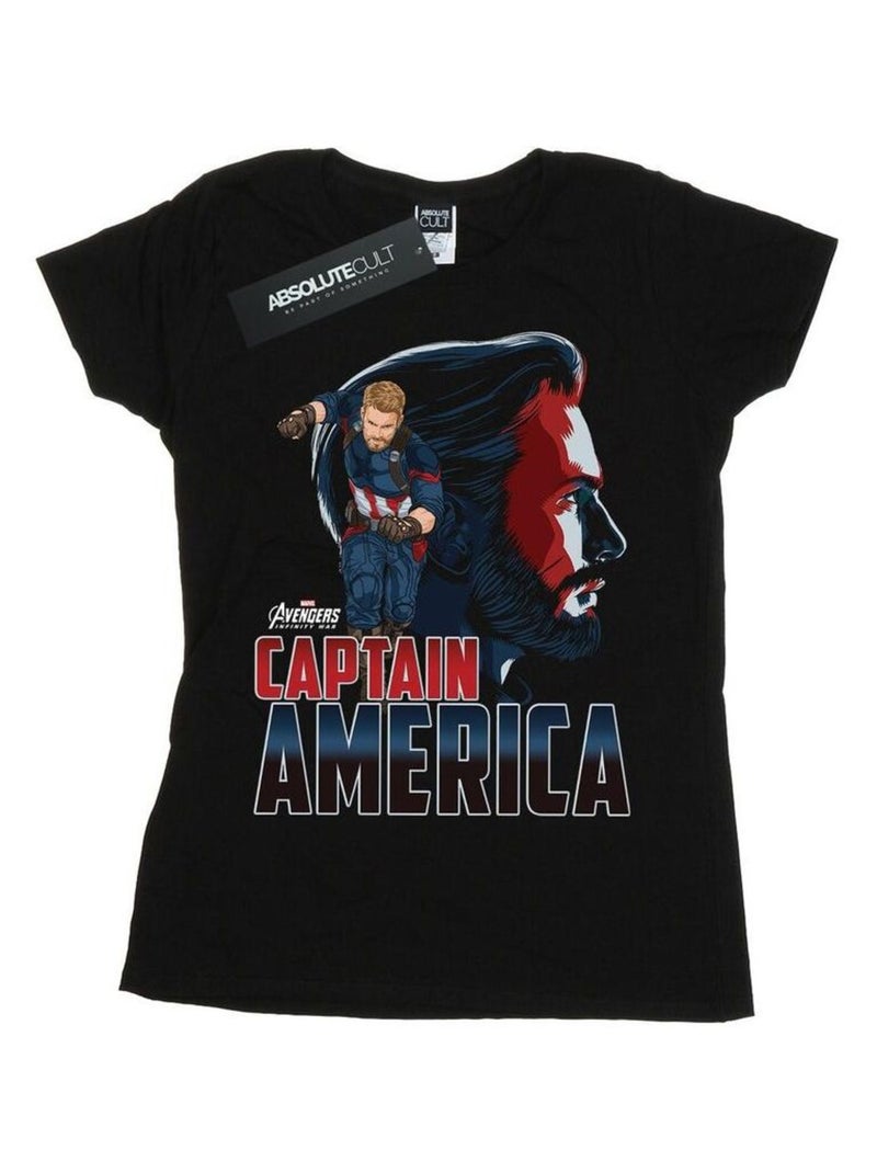 Marvel - T-shirt AVENGERS INFINITY WAR Noir - Kiabi