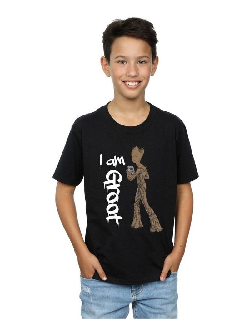 Marvel - T-shirt AVENGERS INFINITY WAR Noir - Kiabi
