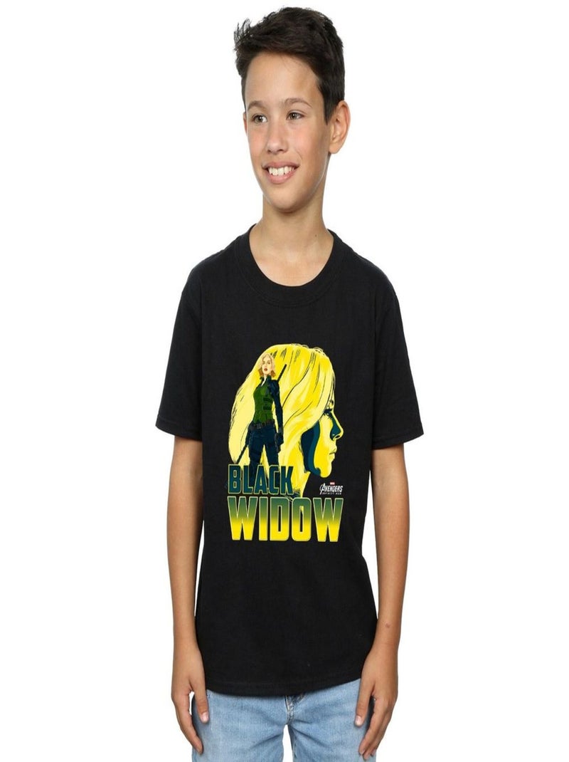 Marvel - T-shirt AVENGERS INFINITY WAR Noir - Kiabi