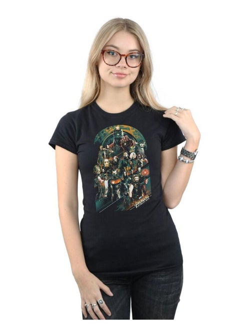 Marvel - T-shirt AVENGERS INFINITY WAR - Kiabi