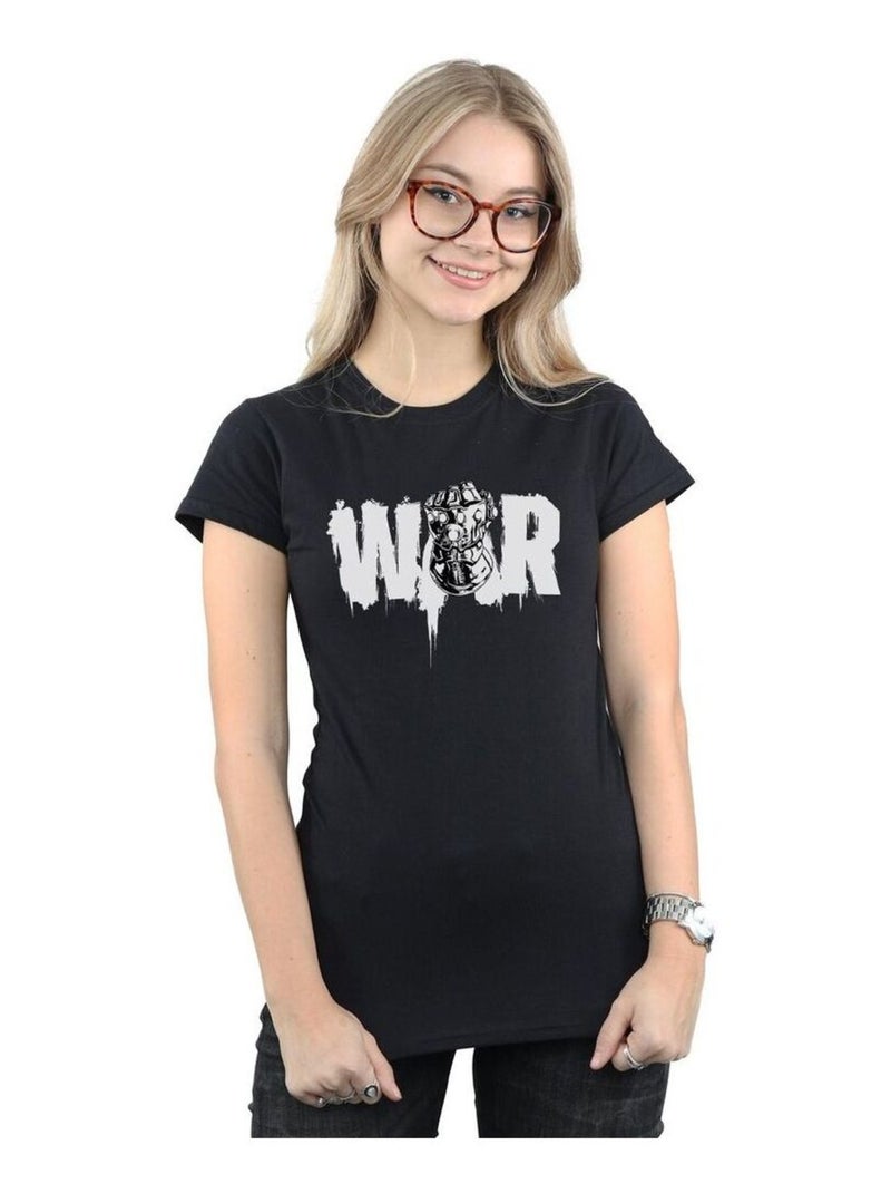 Marvel - T-shirt AVENGERS INFINITY WAR Noir - Kiabi