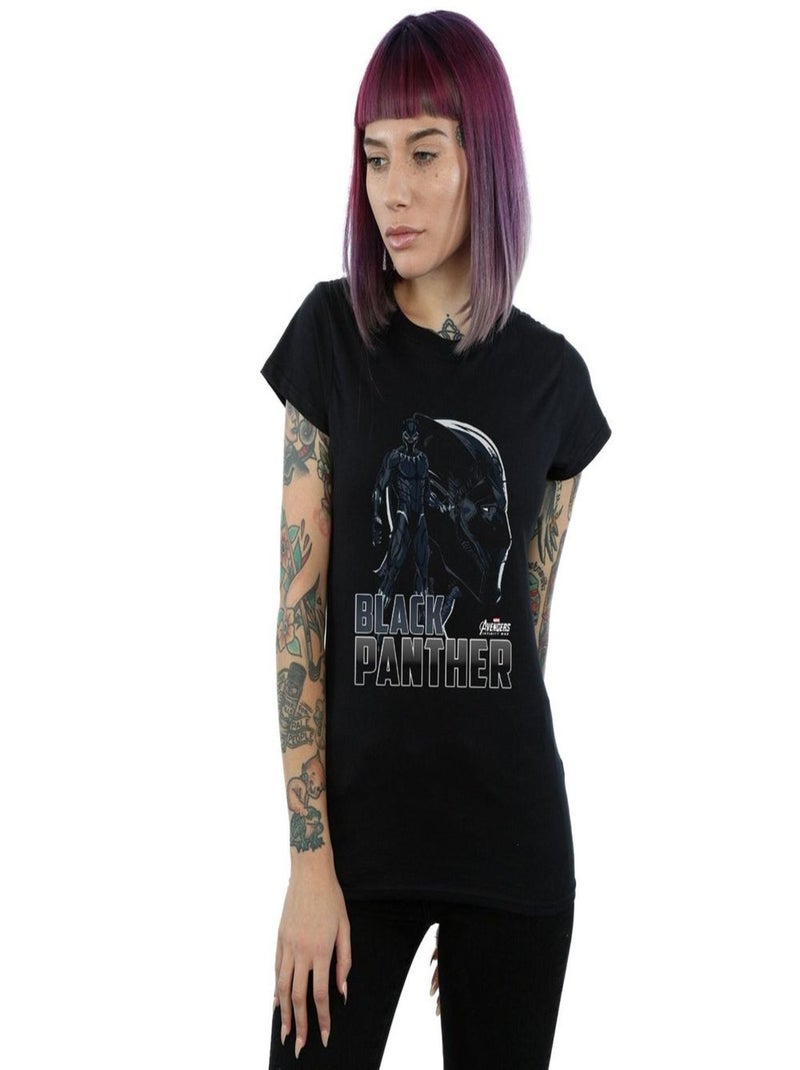 Marvel - T-shirt AVENGERS INFINITY WAR Noir - Kiabi