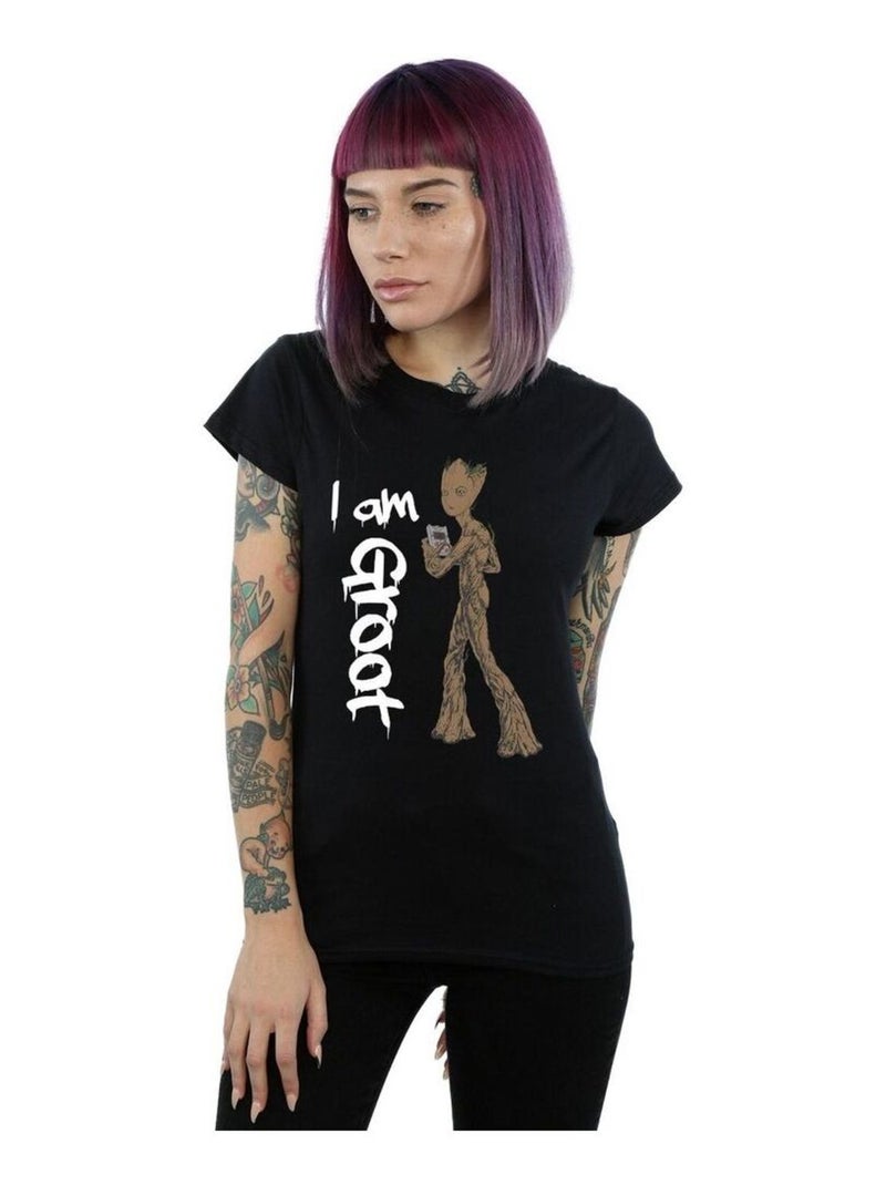 Marvel - T-shirt AVENGERS INFINITY WAR Noir - Kiabi
