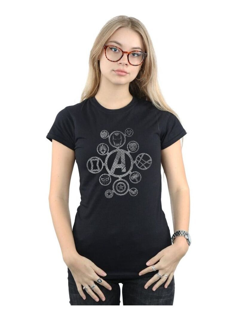 Marvel - T-shirt AVENGERS INFINITY WAR Noir - Kiabi